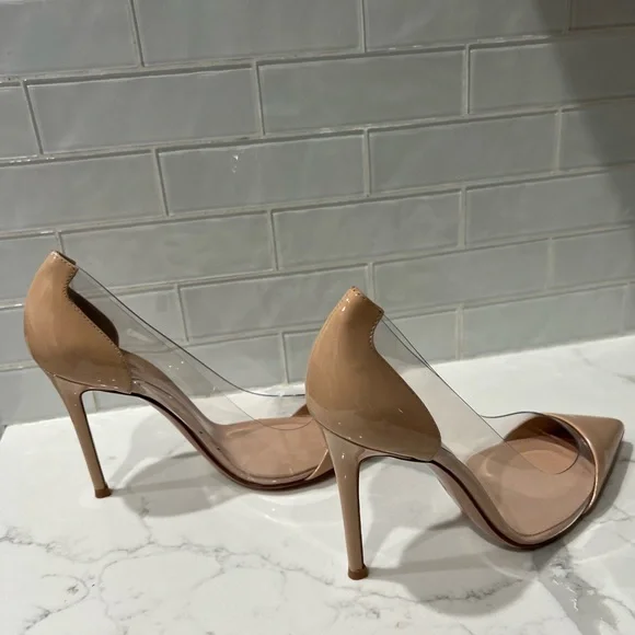 Gianvito Rossi Plexi Pumps size 37 1/2 - Picture 8 of 8